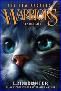 Warriors The New Prophecy #4 Starlight by Hunter, Erin Book The Cheap Fast