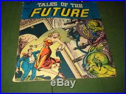 Weird Tales Of The Future #1 Comic Book, March 1952, Complete, No Restoration
