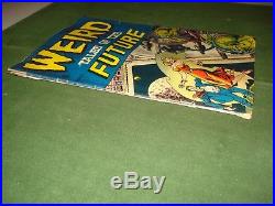 Weird Tales Of The Future #1 Comic Book, March 1952, Complete, No Restoration