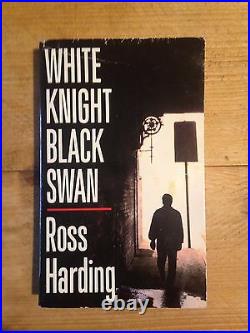 White Knight, Black Swan by Ross Harding (Paperback, 1993) (David Gemmell)
