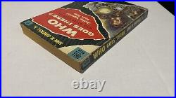 Who Goes There By John W. Campbell Dell Book Vintage Paperback 1955 Good