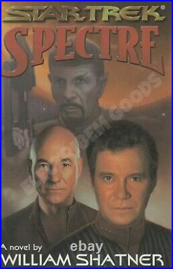 William Shatner Star Trek Spectre Hardback Novel Us Print 1998