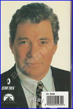 William Shatner Star Trek Spectre Hardback Novel Us Print 1998