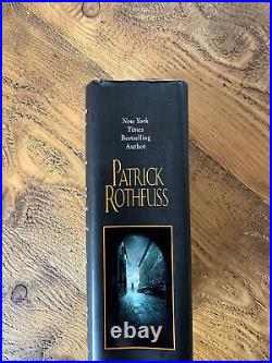 Wise Man's Fear Patrick Rothfuss US 1st edition hardback 2011