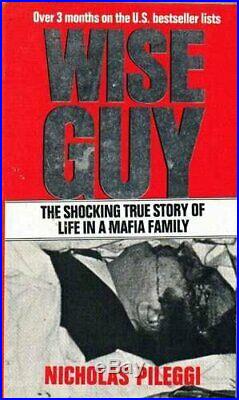 Wiseguy Life in a Mafia Family by Pileggi, Nicholas Paperback Book The Cheap