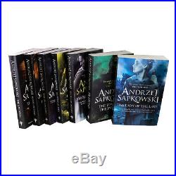 Witcher Series 7 Books Young Adult Collection Paperback By Andrzej Sapkowsk