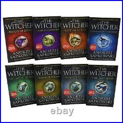 Witcher Series 8 Books Young Adult Collection Paperback Pack By Andrzej Sapkowsk