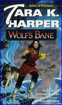 Wolf's Bane (Wolves Series) by Harper, Tara Paperback Book The Cheap Fast Free