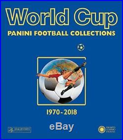 World Cup 1970-2018 Panini Football Collections by Panini Book The Cheap Fast