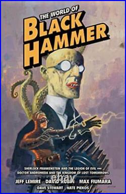World of Black Hammer Omnibus Volume 1, The, Max