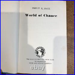 World of Chance' by Philip K. Dick (Science Fiction Book Club 26)