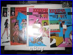 Xena XXXena Adult Parody Comic books rare collection 1998-99
