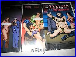 Xena XXXena Adult Parody Comic books rare collection 1998-99