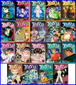 Yoshihiro Togashi YUYU HAKUSHO English MANGA Series Collection Set of Books 1-19