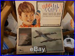 Zero X From Thunderbirds Are Go Complete With Instruction Book And Extra Badge