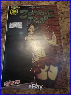 Zombie Tramp 1v Comic Book NYCC Exclusive Variant NM Action Labs Mendoza